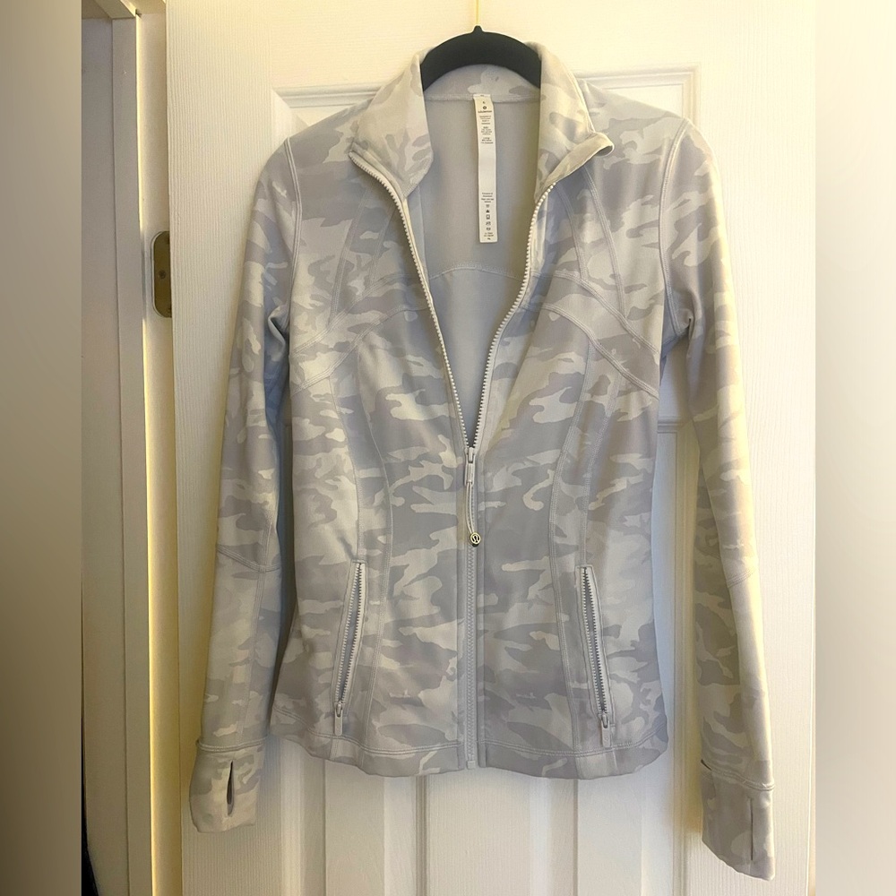 Lulu Lemon Camo Align Jacket